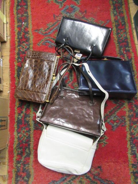 VINTAGE RIVIERA HANDBAG AND OTHERS Image