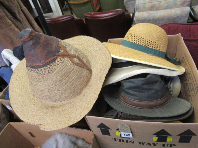 BOX OF HATS Image