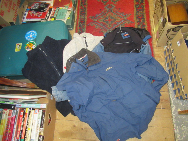 BOX OF JACKETS Image