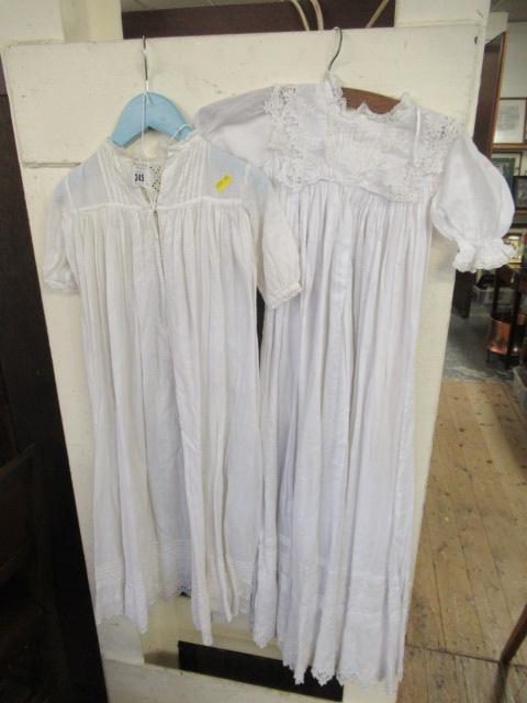 TWO CHRISTENING GOWNS Image