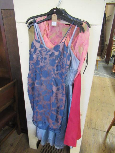 FOUR VINTAGE DRESSES Image