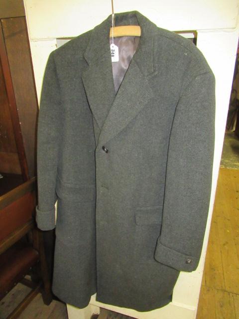 GENTS ALEXANDER WOOL OVERCOAT Image