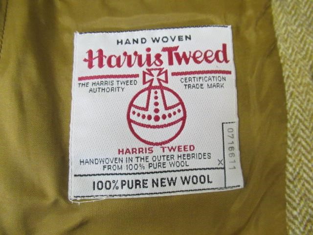 GENTS HARRIS TWEED JACKET Image