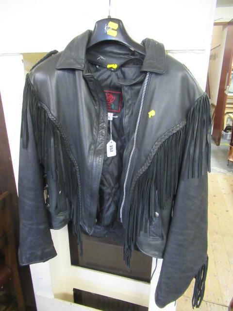 LADY'S FASHION BY ROSE BIKER JACKET Image