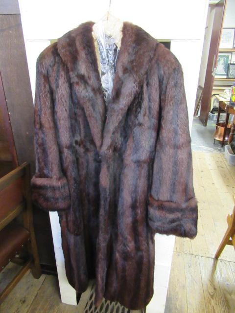 DARK FUR COAT Image