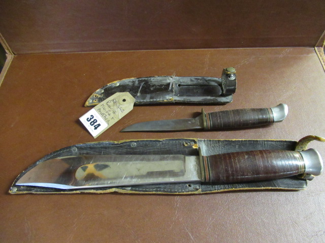 BOWIE KNIFE AND ANOTHER Image