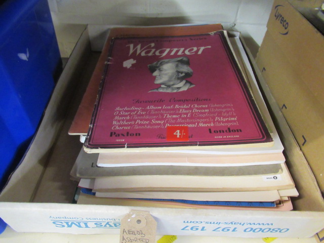 ASSORTED SHEET MUSIC Image