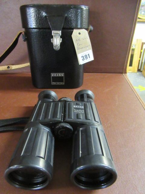 PAIR OF CASED BINOCULARS Image