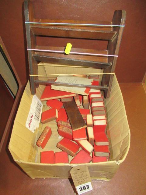 BOX OF MINIATURE SHAKESPEARE PLAYS ETC Image