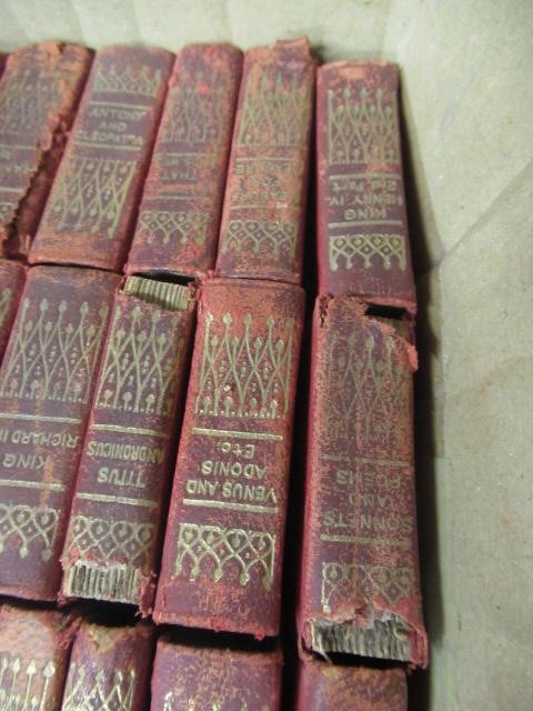 BOX OF MINIATURE SHAKESPEARE PLAYS ETC Image