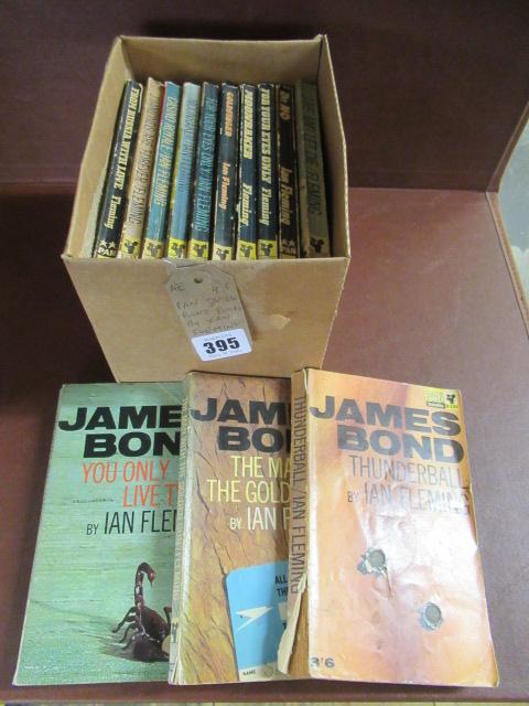 PAN PAPERBACK JAMES BOND BOOKS BY IAN FLEMMING Image
