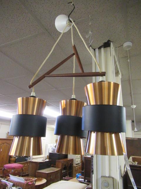 DANISH LIGHT FITTING KARL THORE? Image