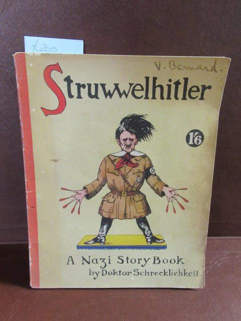 STRUWWELHITLER COMIC BY DOKTOR SCHRECKLICHKEIT Image