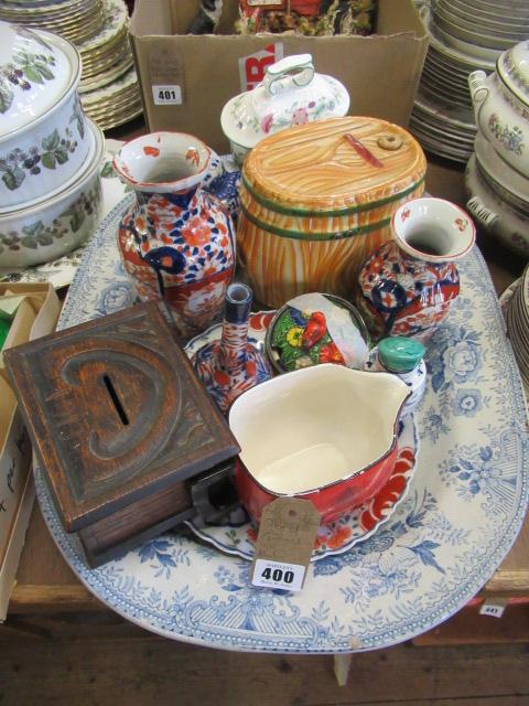 QUANTITY OF MINTON AND OTHER CERAMICS Image
