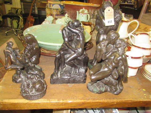 SIX SCULPTURES Image