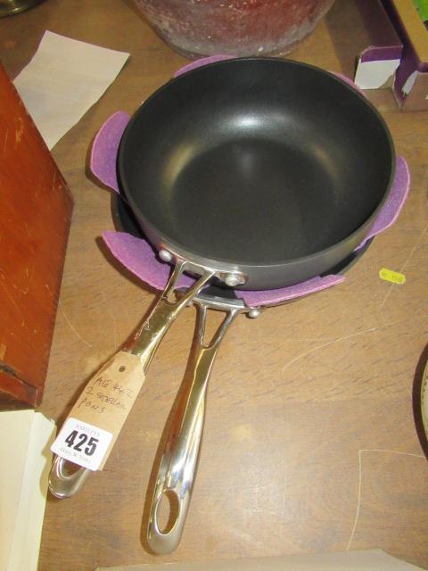 TWO STELLAR PANS Image