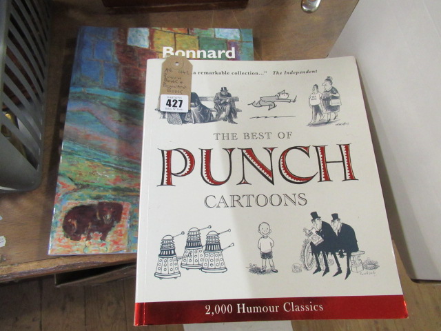 PUNCH BOOK AND BONNARD BOOK Image