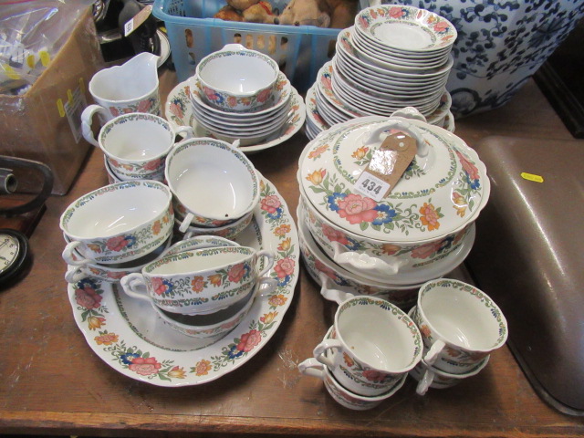 QUANTITY OF PONTESA DINNERWARE Image