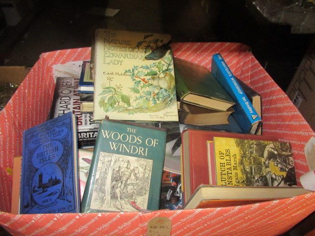 BOX OF BOOKS Image