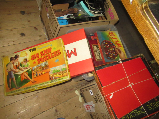 BOX OF GAMES Image