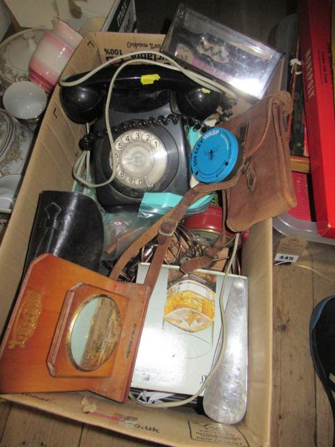 BOX OF MISCELLANEOUS ITEMS Image