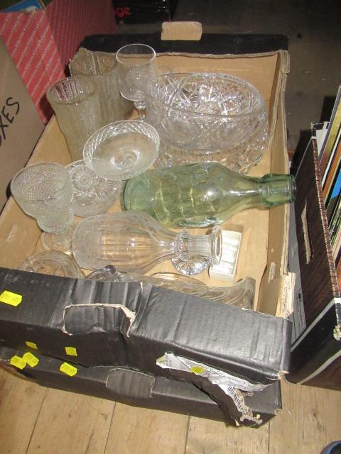 TWO BOXES OF GLASS Image