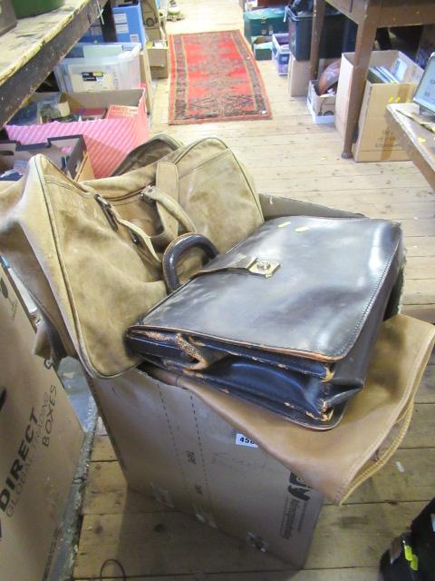 BOX OF BAGS Image