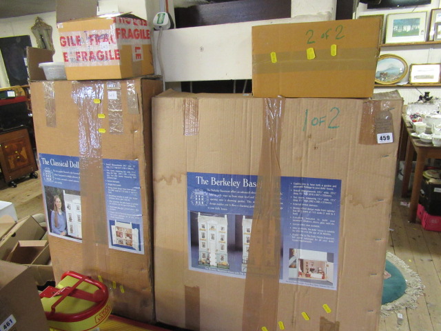 BERKELEY DOLLS HOUSE BASEMENT KIT AND A BOX OF WINDOWS Image