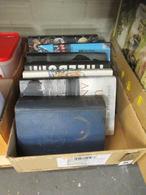 BOX OF BOOKS Image