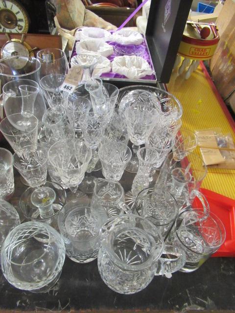 QUANTITY OF EDINBURGH CRYSTAL AND OTHER GLASS Image
