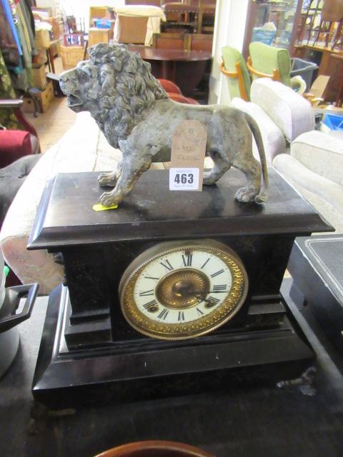 SLATE MANTLE CLOCK Image