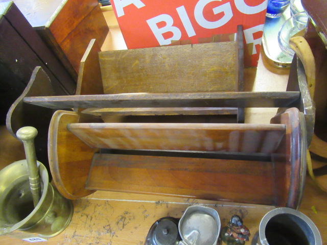 THREE BOOK TROUGHS Image