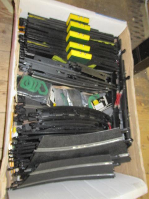 BOX OF SCALEXTRIC ETC Image