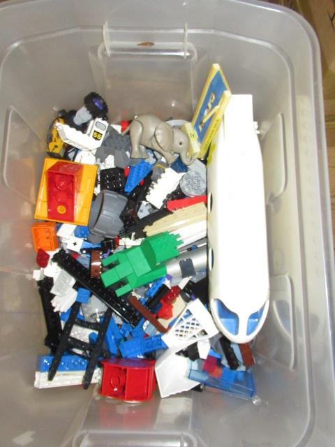 BOX OF LEGO ETC Image