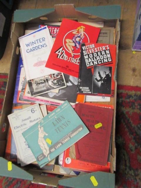 BOX OF EPHEMERA Image