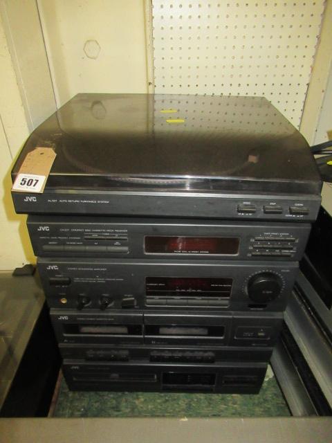 JVC HIFI SYSTEM Image