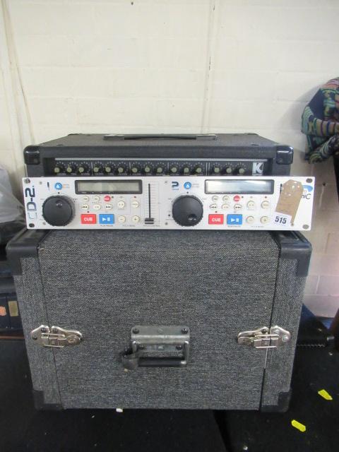 CASE INCLUDING DJ MIXING SYSTEMS Image