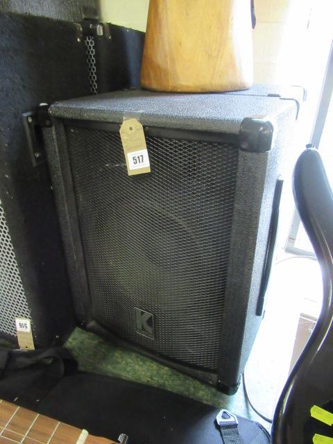 TWO KUSTOM SPEAKERS Image