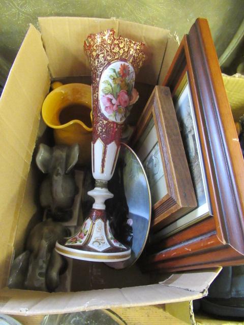 BOX OF CERAMICS ETC Image