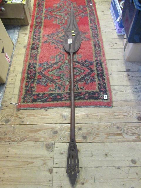 OCEANIC WOODEN PADDLE Image