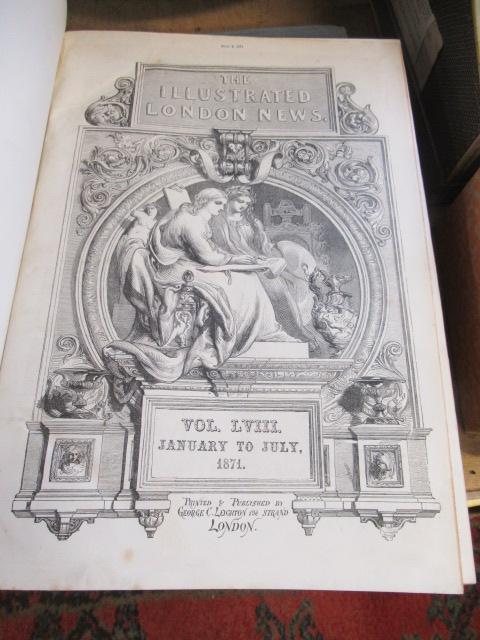 TWO ILLUSTRATED LONDON NEWS YEAR BOOKS Image