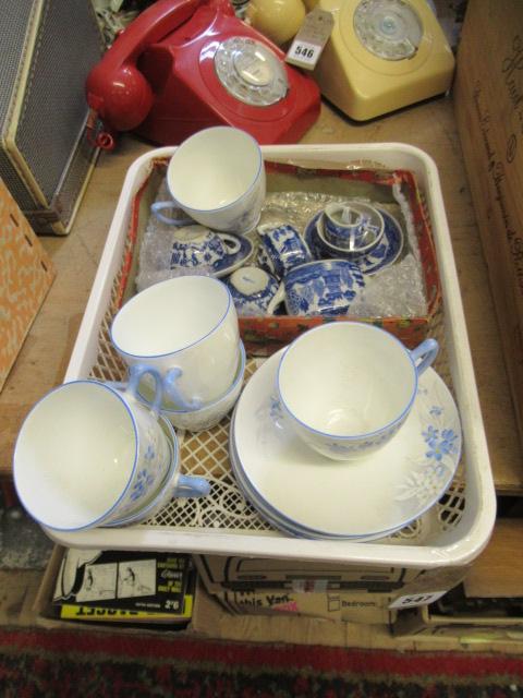 SHELLEY CUPS AND SAUCERS ETC Image
