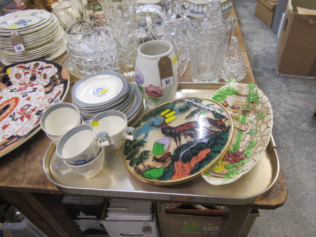 TRAY OF MIDWINTER STYLECRAFT AND MISCELLANEOUS CERAMICS Image