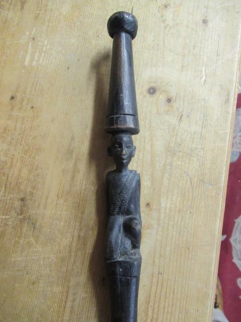 SHOOTING STICK AND AFRICAN WALKING STICK Image