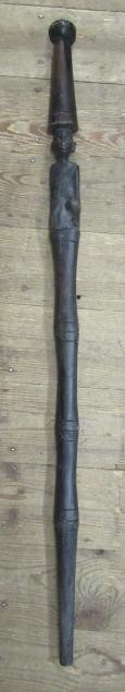 SHOOTING STICK AND AFRICAN WALKING STICK Image
