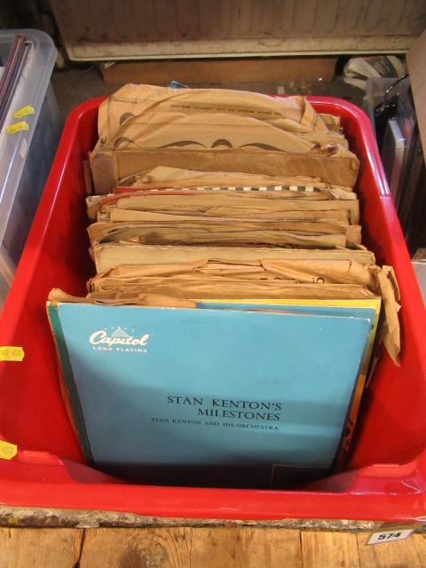 BOX OF RECORDS Image