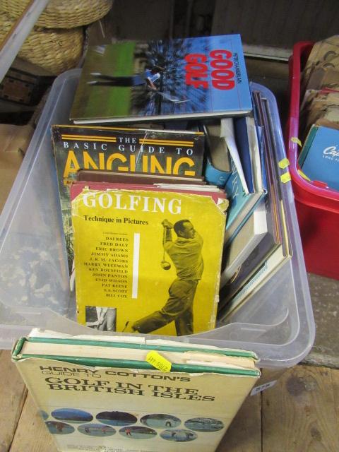 BOX OF BOOKS Image