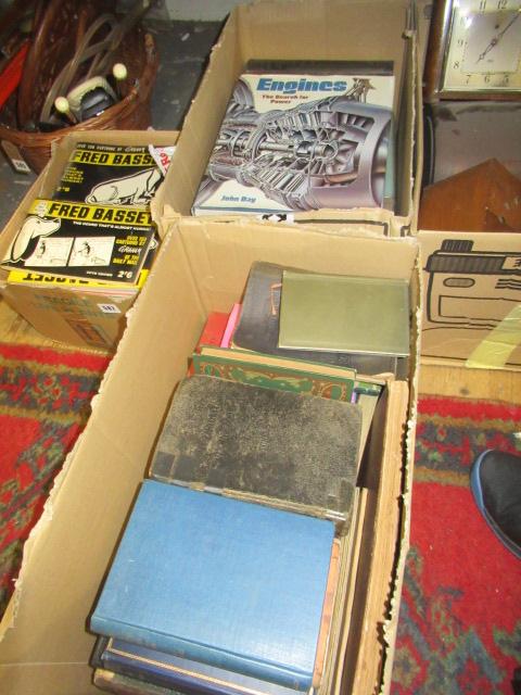 TWO BOXES OF BOOKS Image