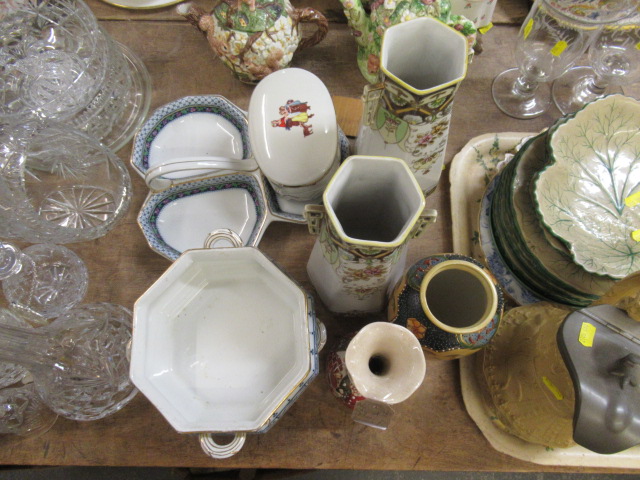QUANTITY OF VASES AND TUREENS ETC Image