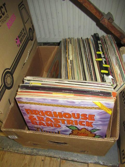 BOX OF ELVIS AND OTHER LP RECORDS Image